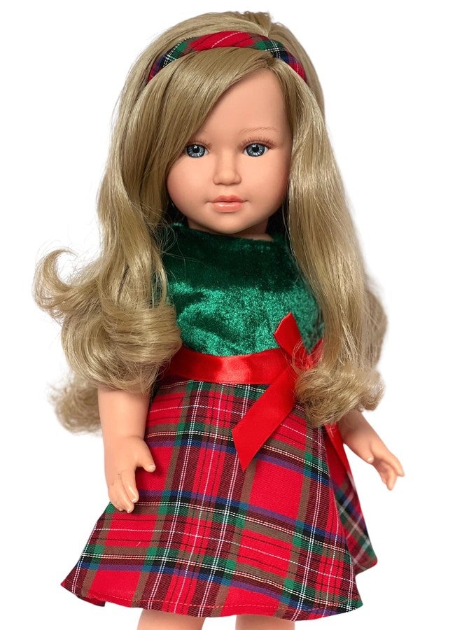 MBD New Holiday Dress Fits 18 Inch Girl Dolls - Image 3